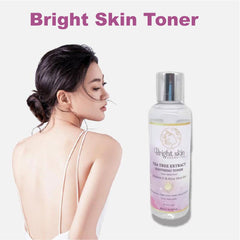 Bright Skin Tea Tree Extract Soothing Toner