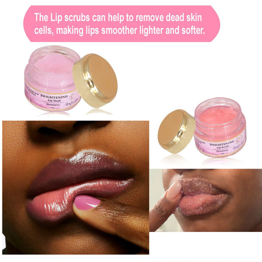 Brightening lips set