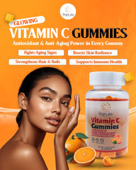 Glowing vitamin C gummies