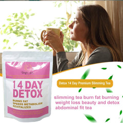 Cleanse Detox tea