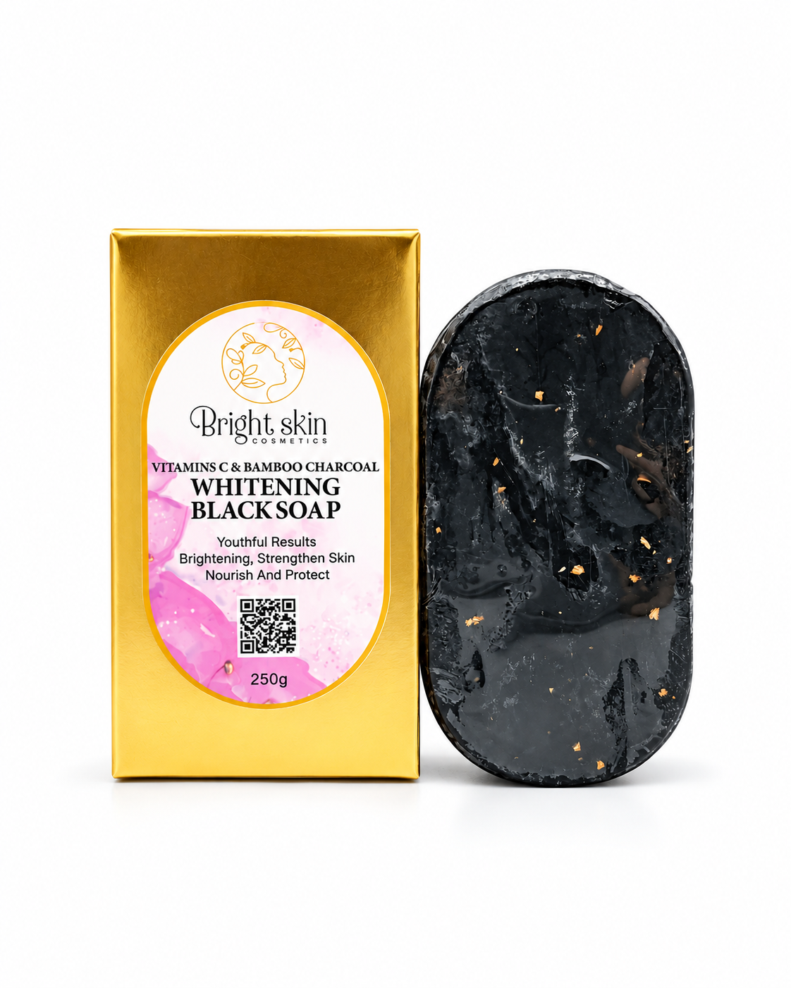 Whitening Black Gold soap