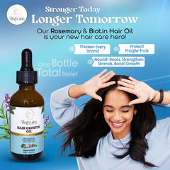 Hair growth oil