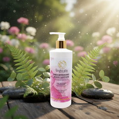 Brightening body lotion