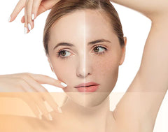 Brightening face soap