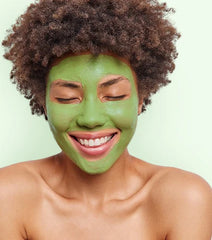 Bright Skin Organic Green Tea Ice Clay Mask