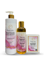 Brightening shower combo