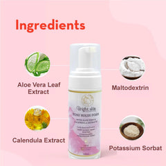 Bright skin yoni wash