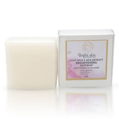 Brightening face soap