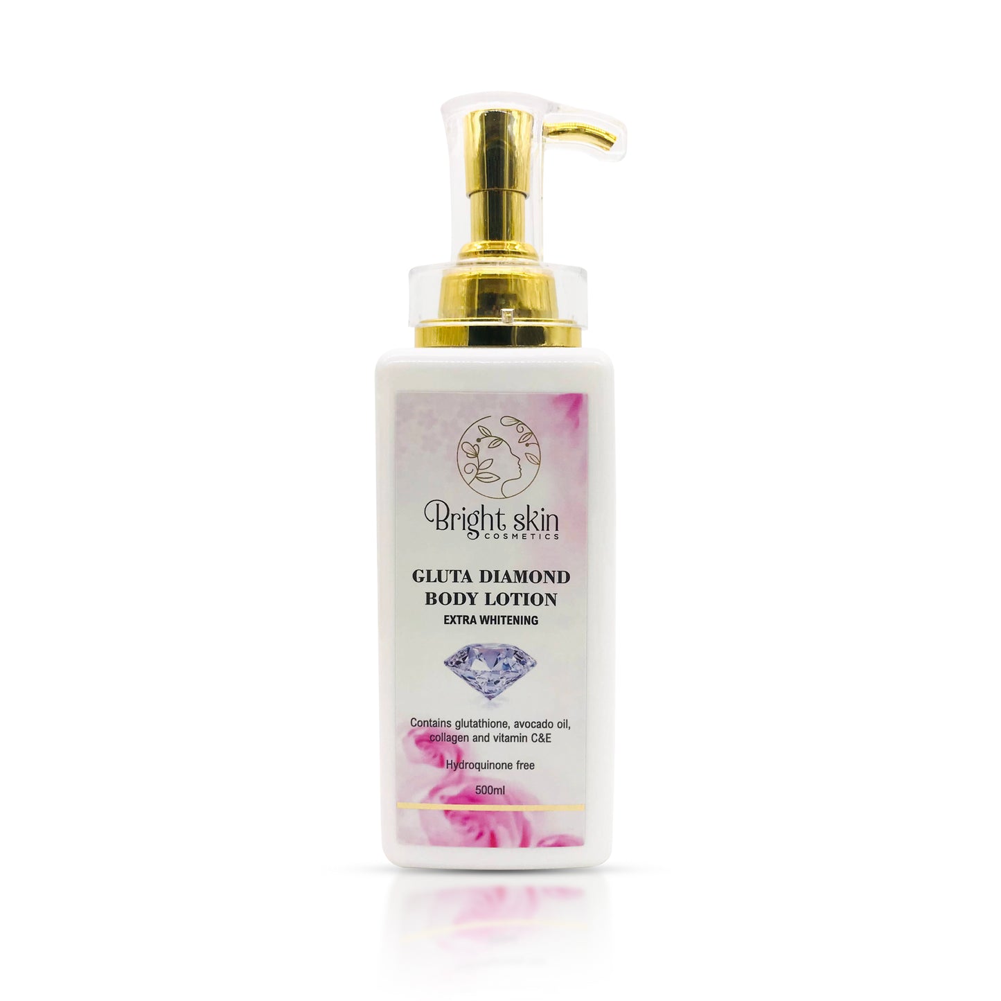Extra Whitening Gluta Diamond Body Lotion