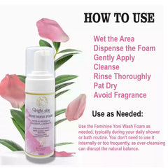 Bright skin yoni wash