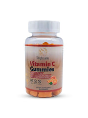 Glowing vitamin C gummies