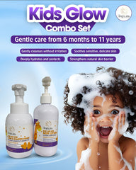 Bright skin Kids Glow combo set