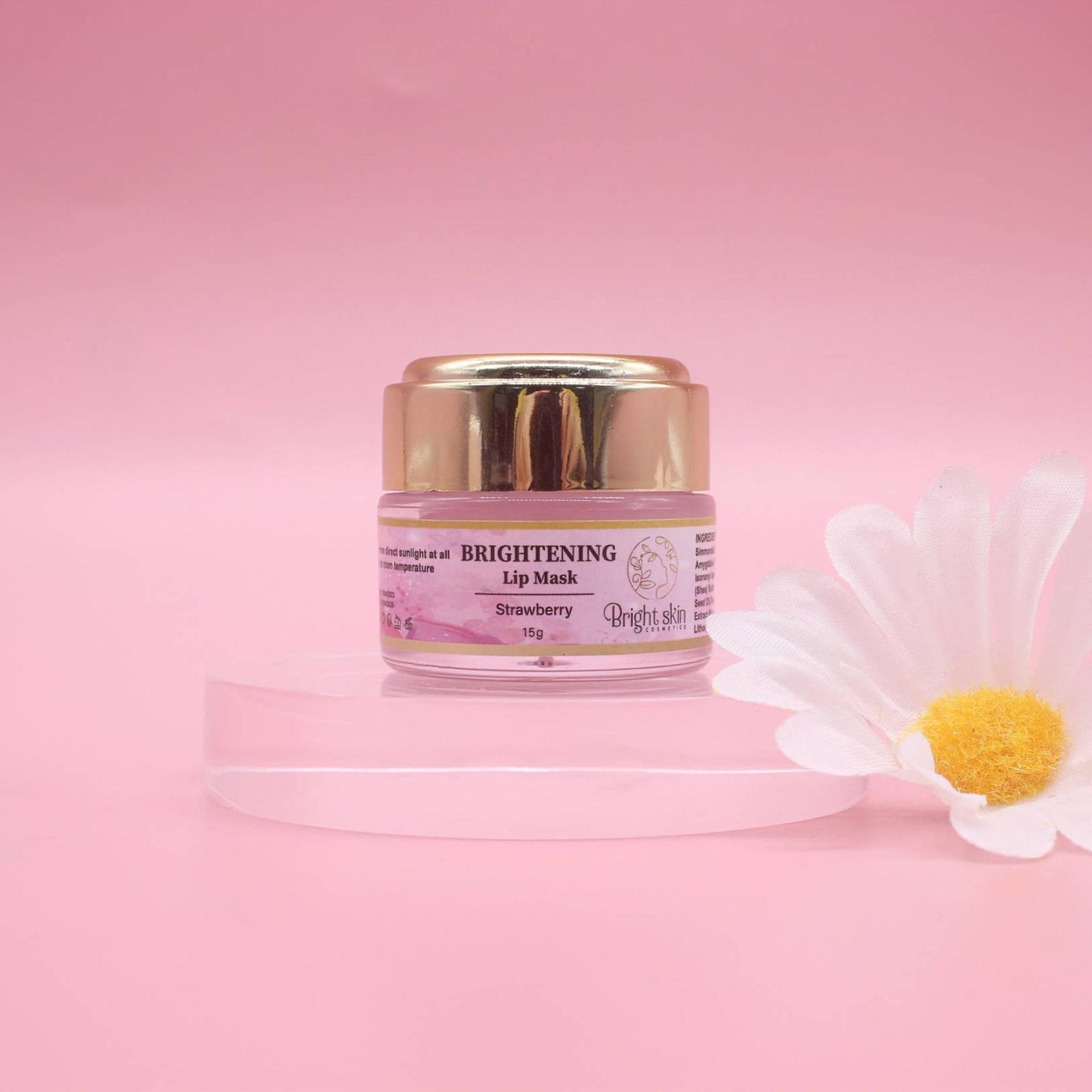Brightening balm lips