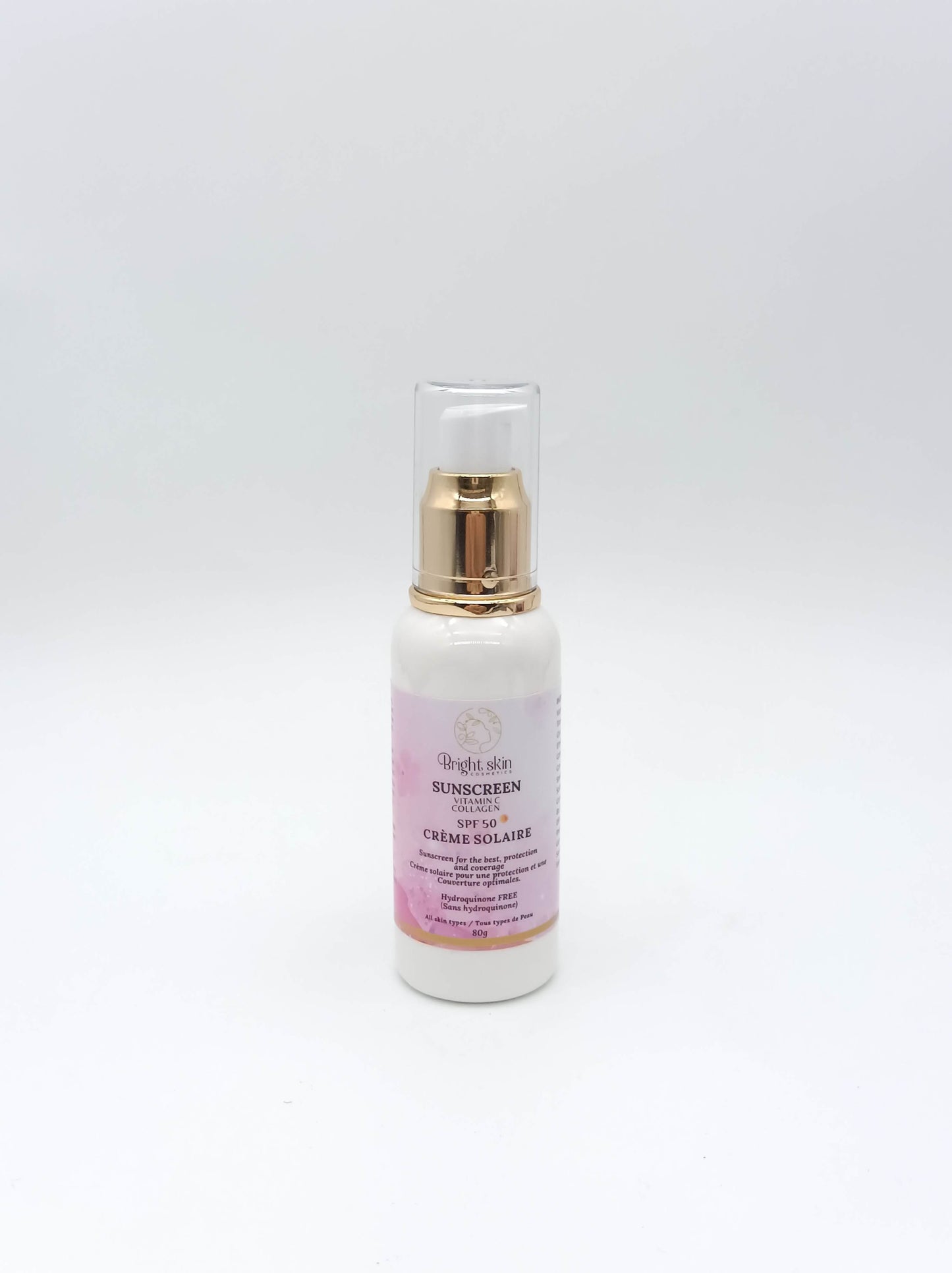 Collagen Sunscreen Cream