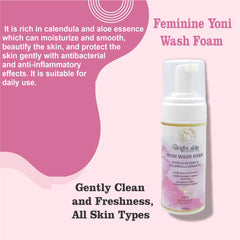 Bright skin yoni wash