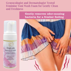 Bright skin yoni wash