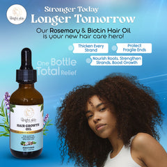 Hair growth oil