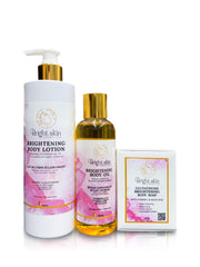 Brightening shower combo