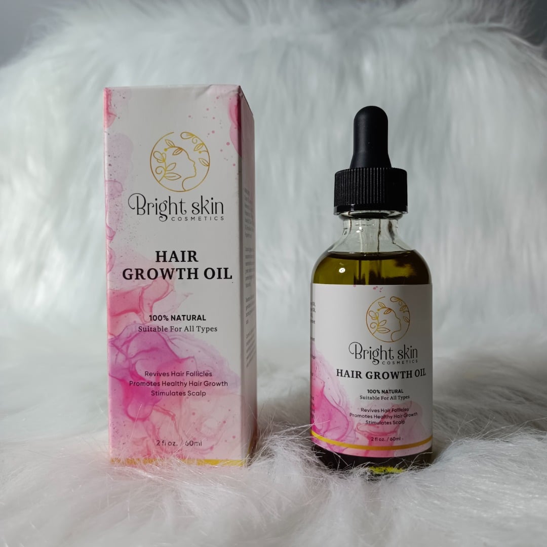 Miracle hair growth oil