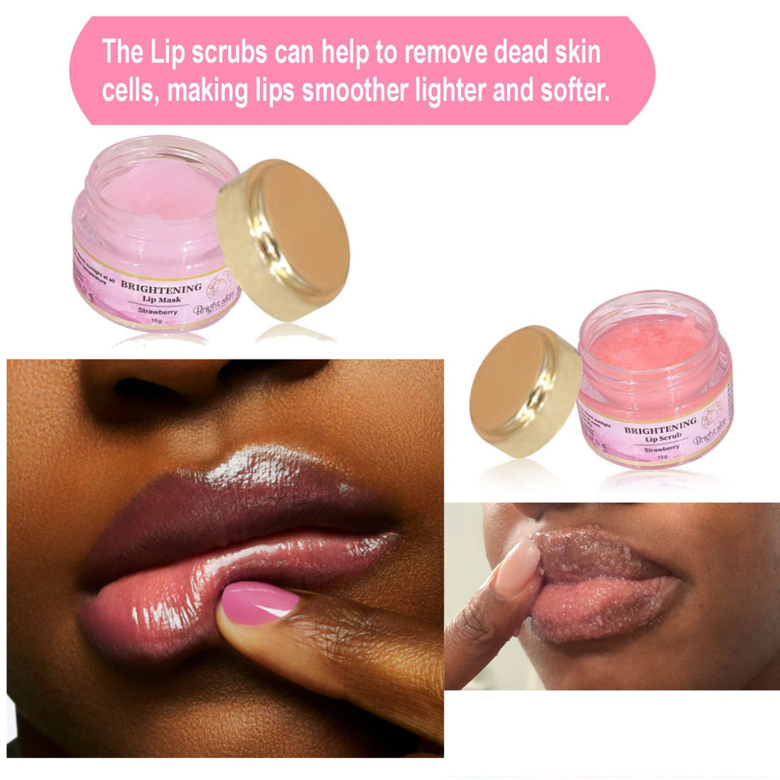 Lip scrub