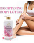 Brightening body lotion