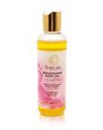 Brightening body oil