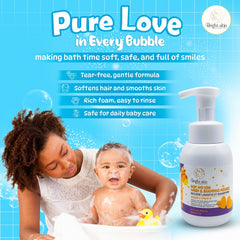 Kids wash and shampoo