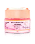 Brightening lips scrub