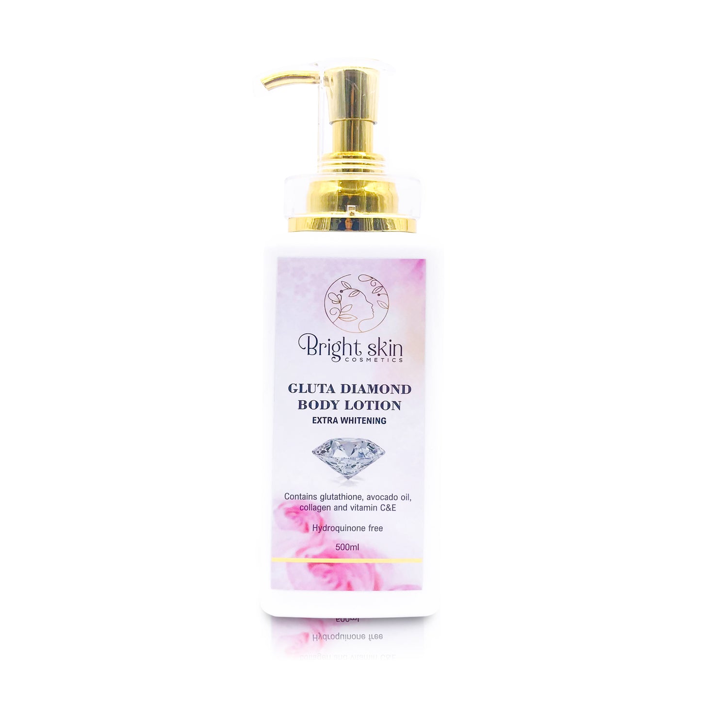 Extra Whitening Gluta Diamond Body Lotion