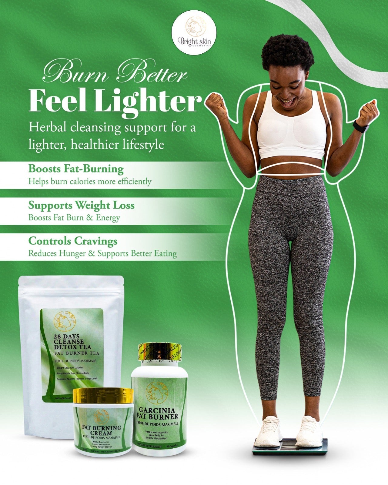 Cleanse detox combo set
