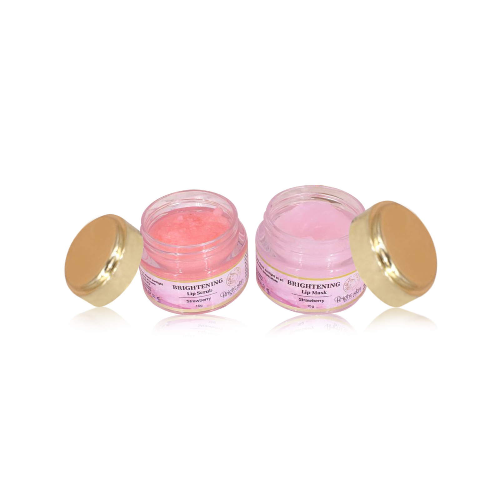 Brightening lips set – Bright Skin Cosmetics
