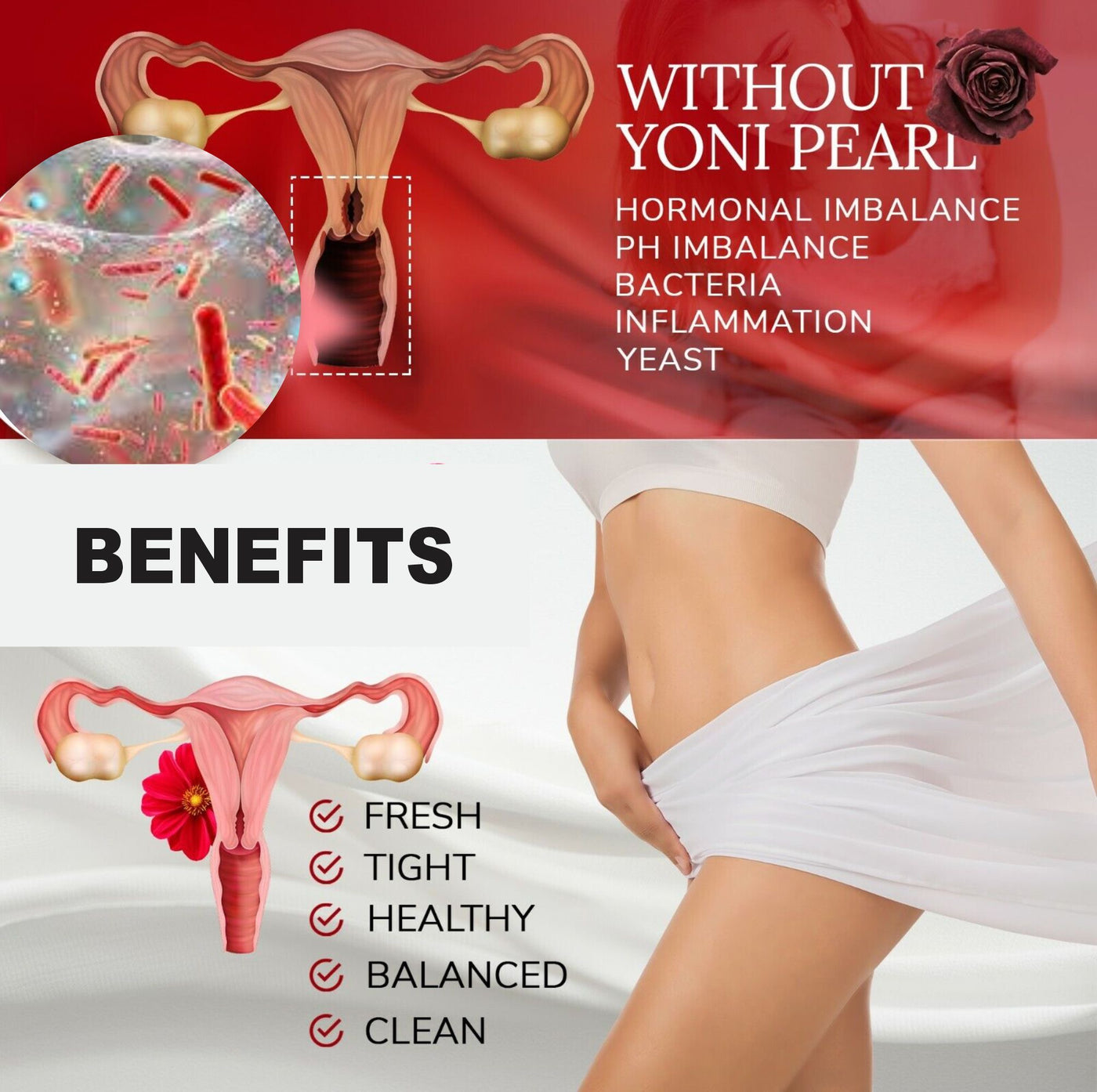 Bright Skin Yoni Detox Pearls