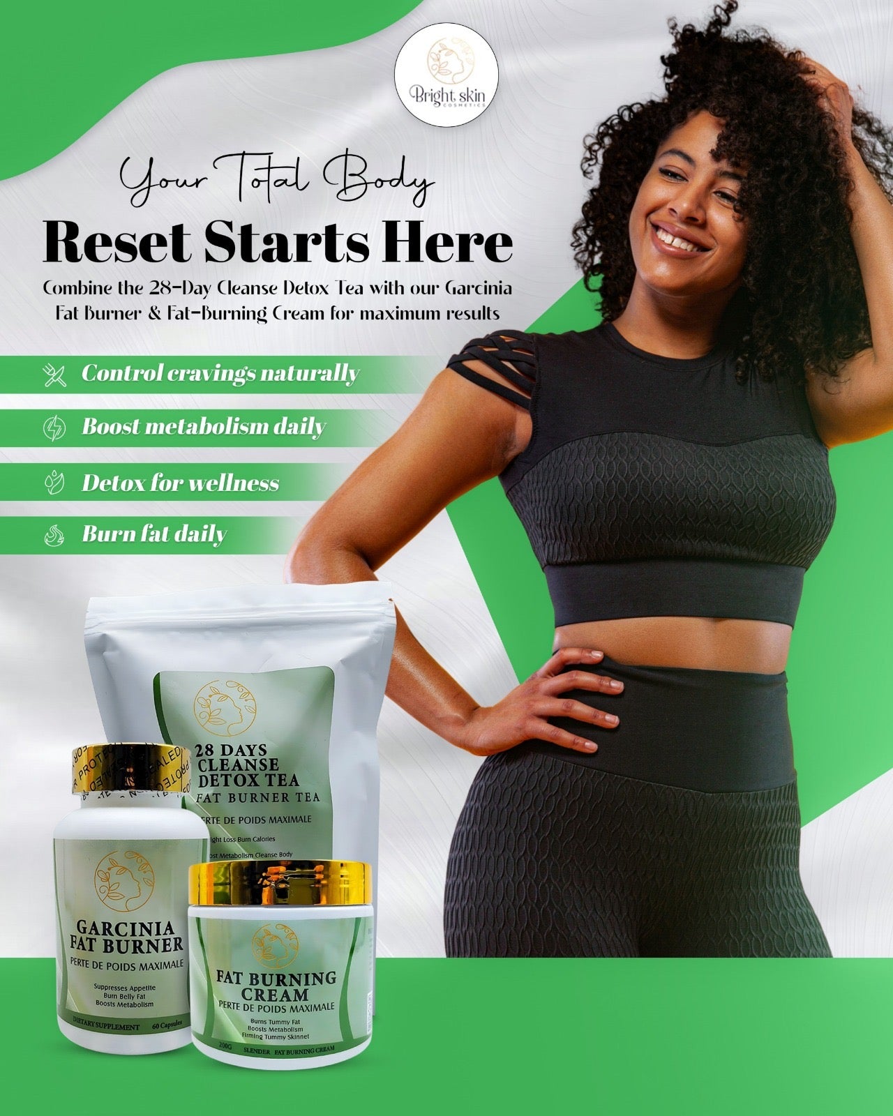 Cleanse detox combo set