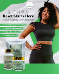 Cleanse detox combo set