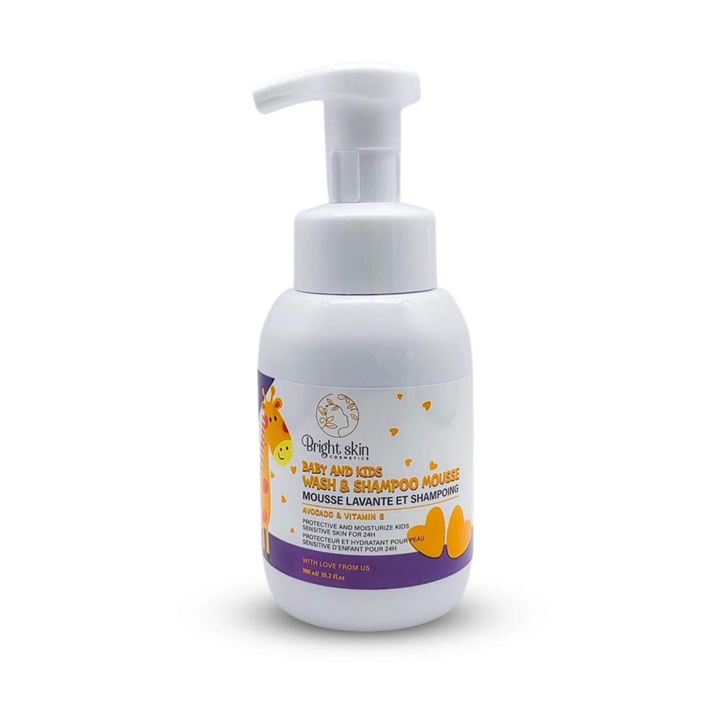 Kids wash and shampoo