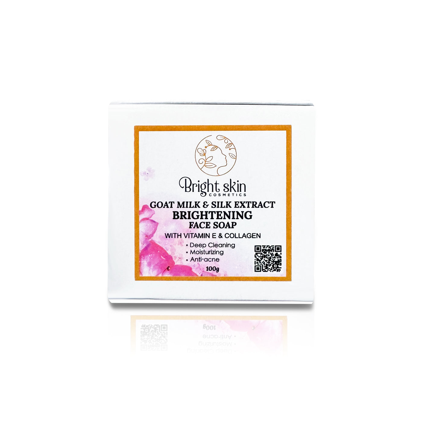 Brightening face soap