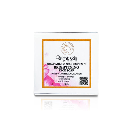 Brightening face soap