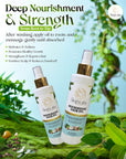 Bright Skin Nourishing Hair Oil
