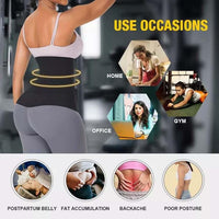 Belly wrap waist Trainer