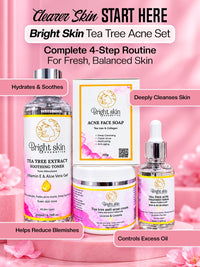 Bright Skin Tea Tree Acne Set