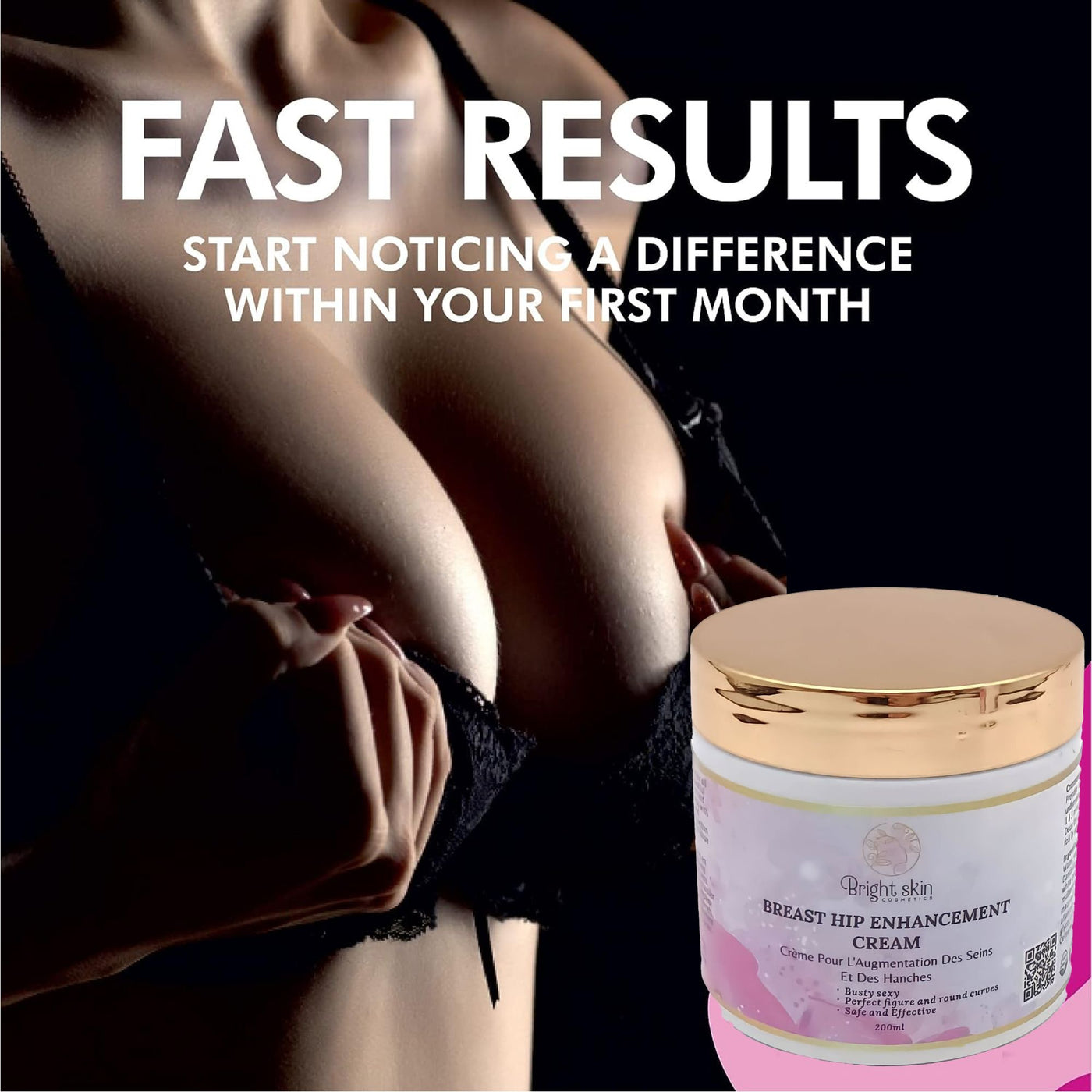 Breast Hip Enhancement Cream