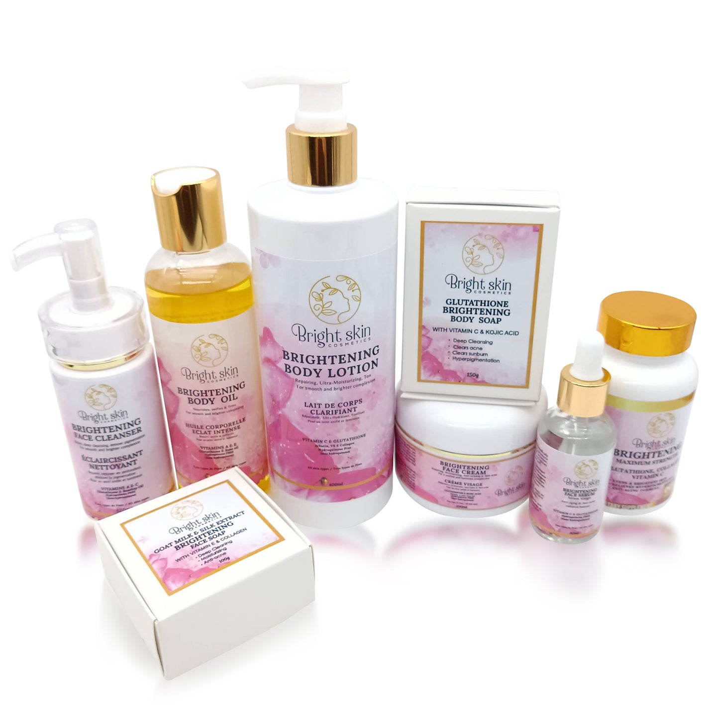 Advanced brightening set