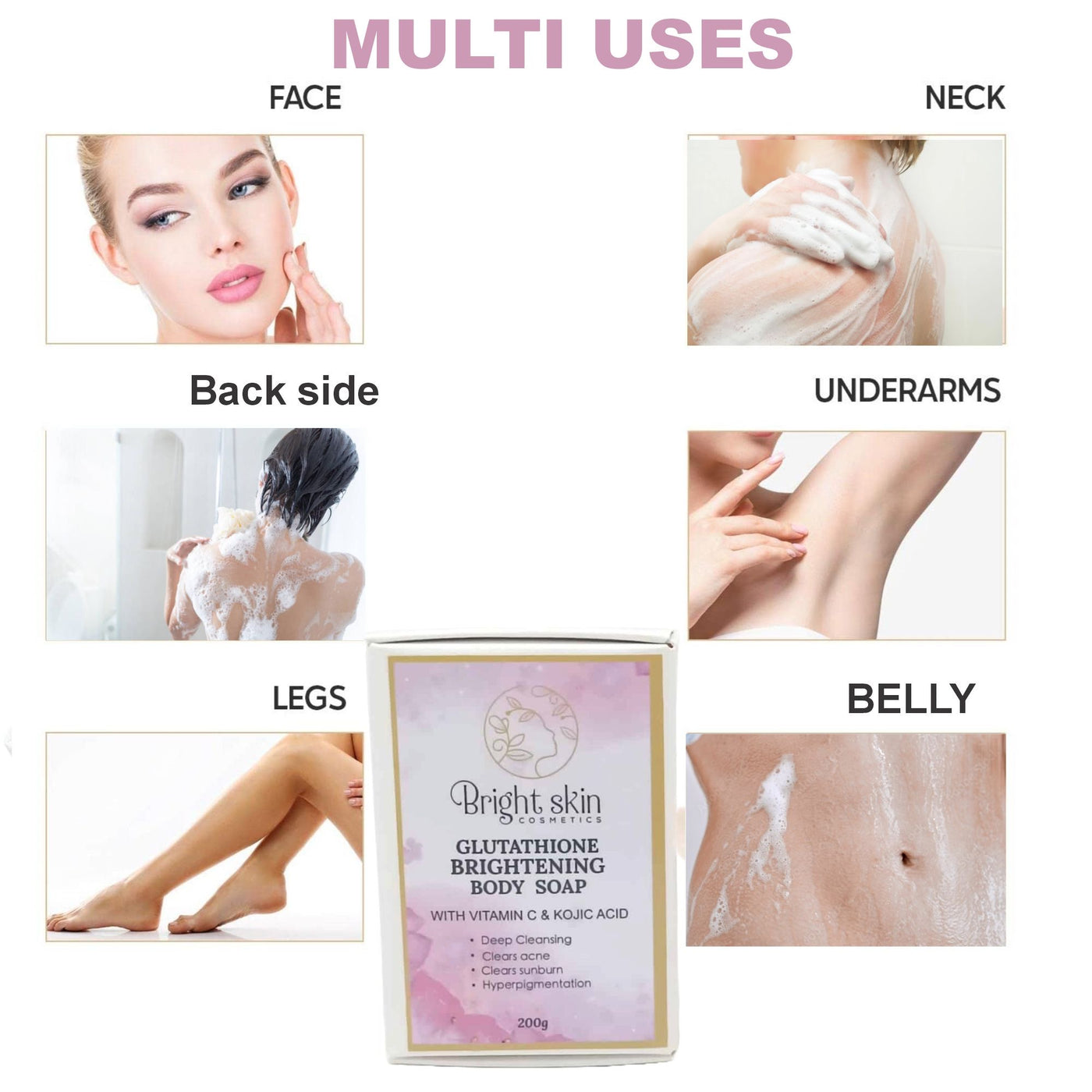 glutathione soap uk Glutathione Brightening Body Soap – Bright Skin Cosmetics