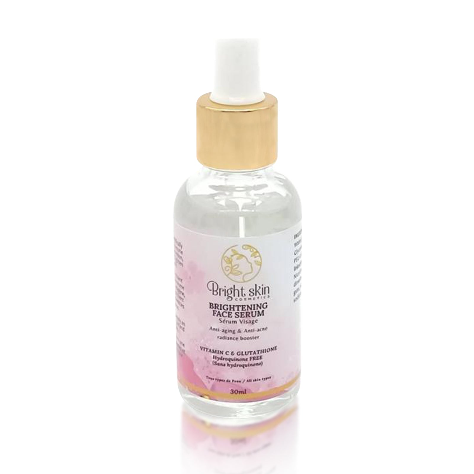 brightening face serum