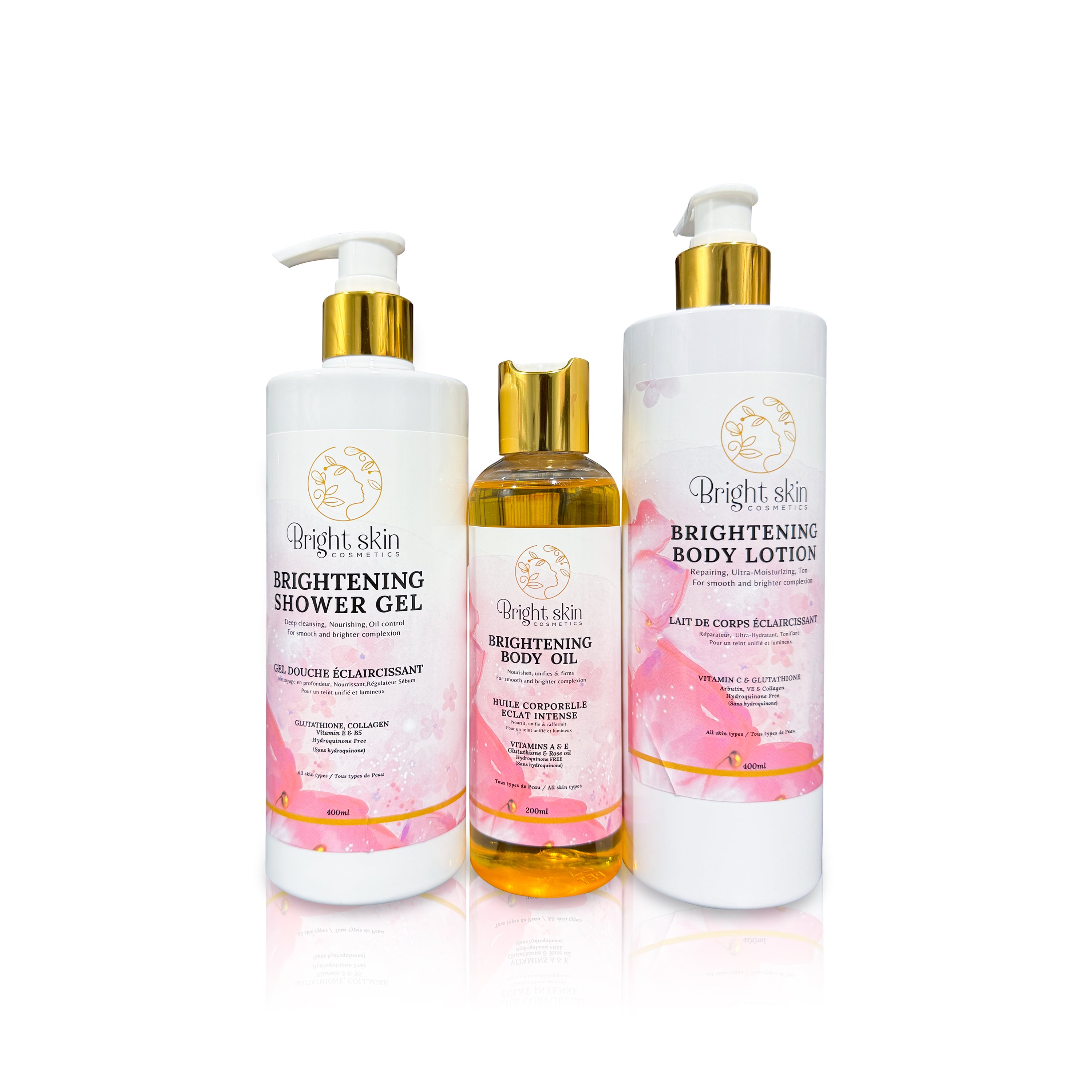 Brightening Skin Set – Bright Skin Cosmetics