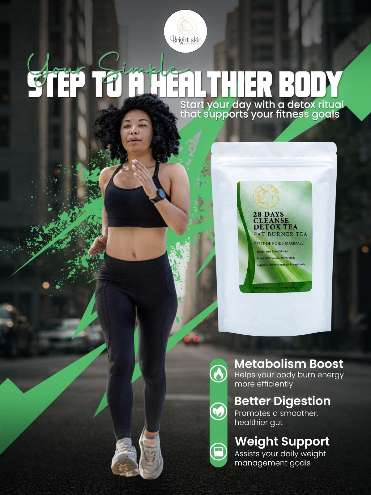 Cleanse Detox tea