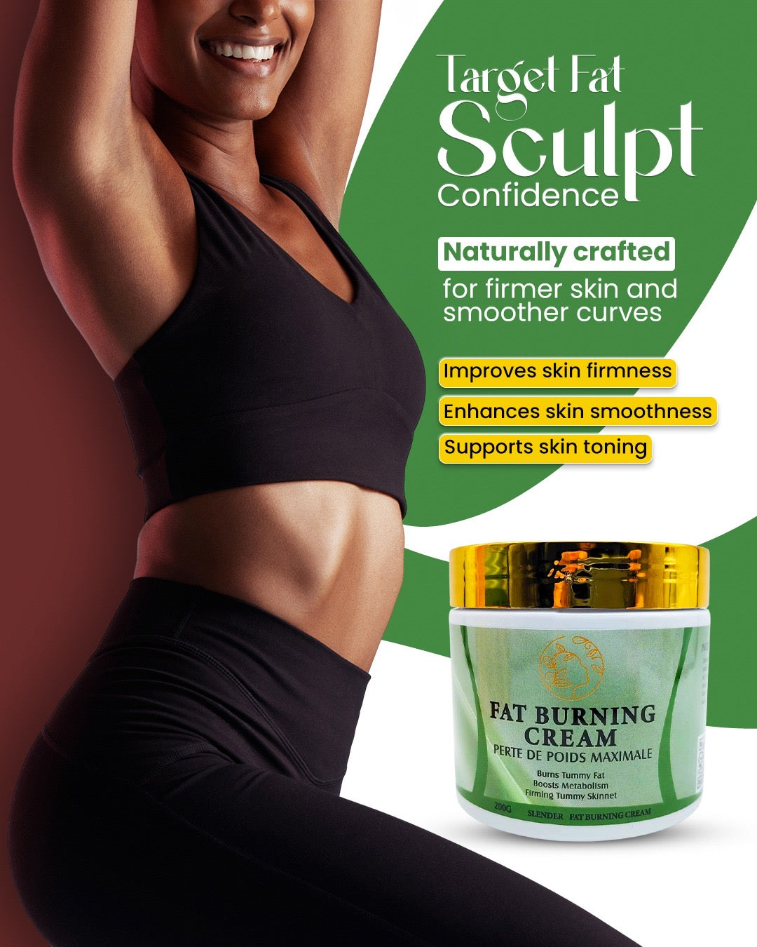 Fat burning cream