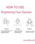 Brightening Face cleanser