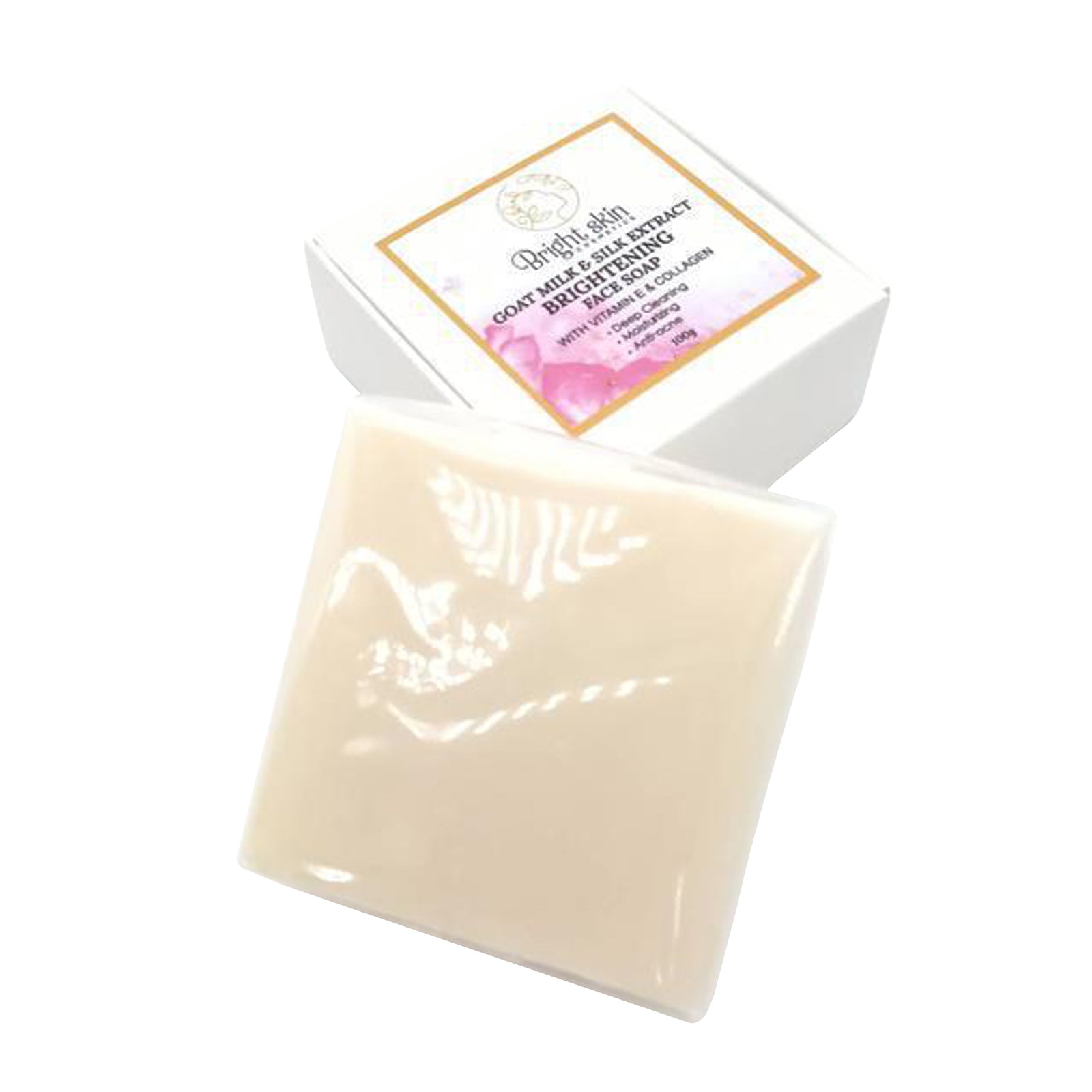 Brightening face soap