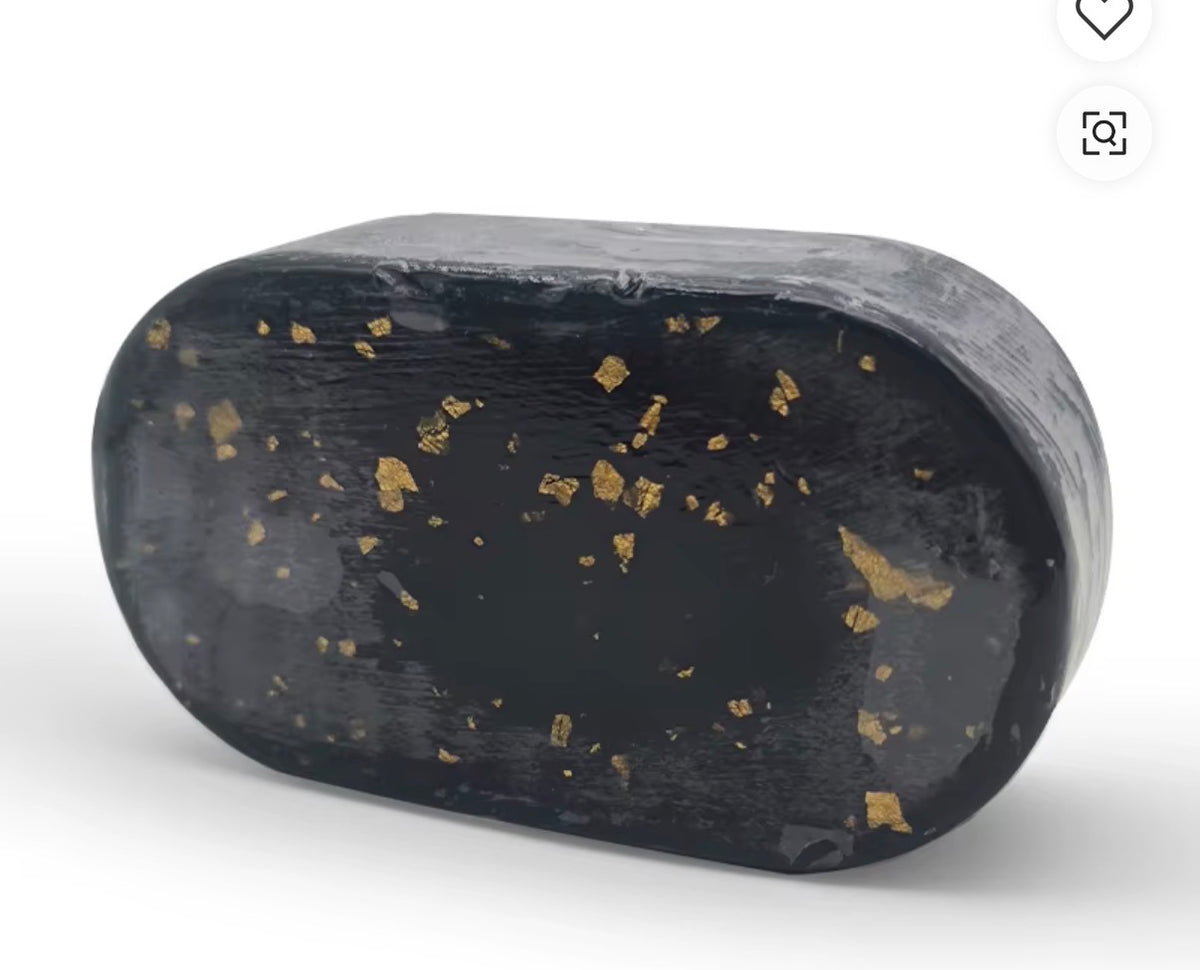 Whitening Black Gold soap